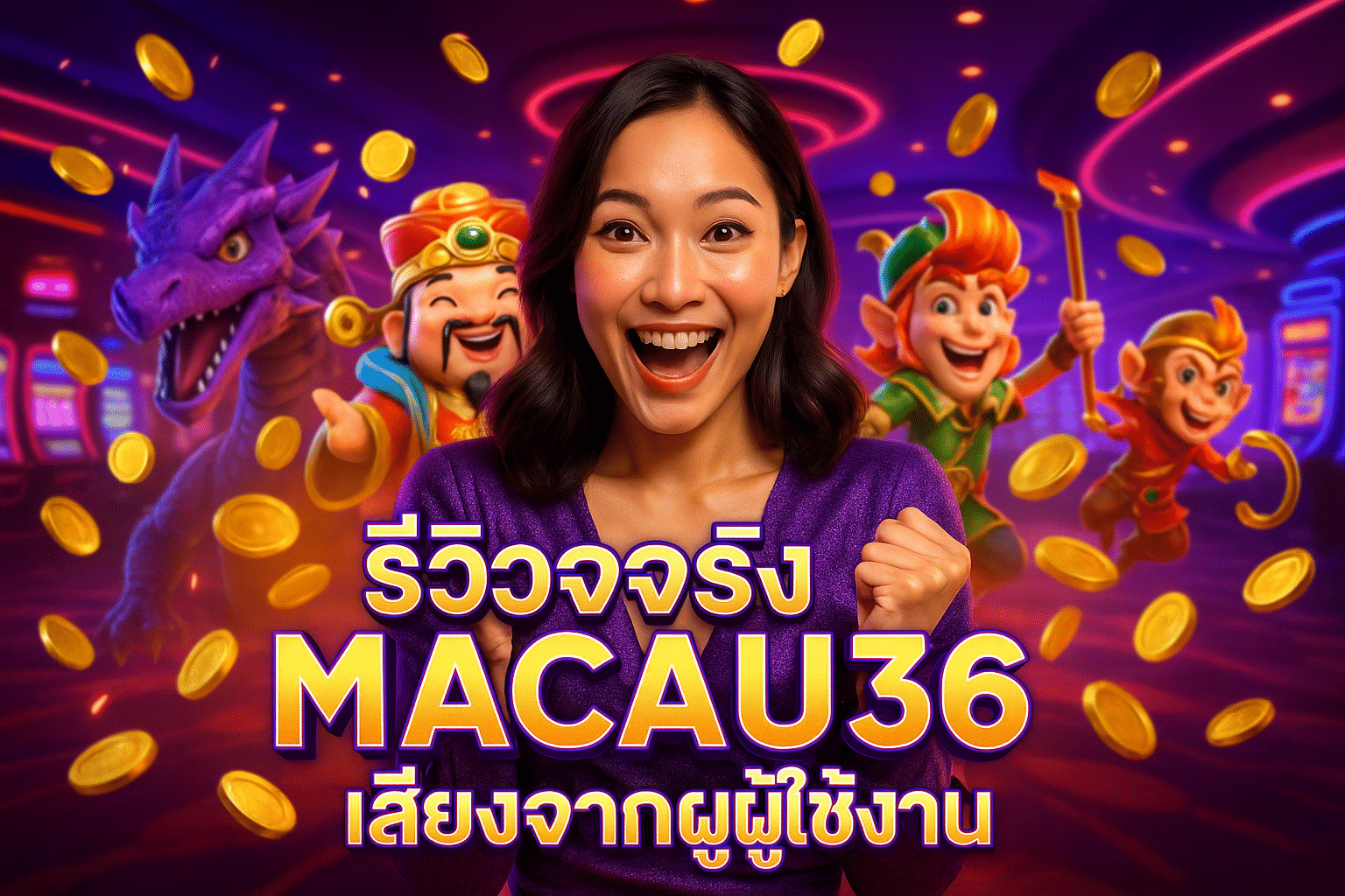 รีวิวจริง MACAU36 เสียงจากผู้ใช้งาน