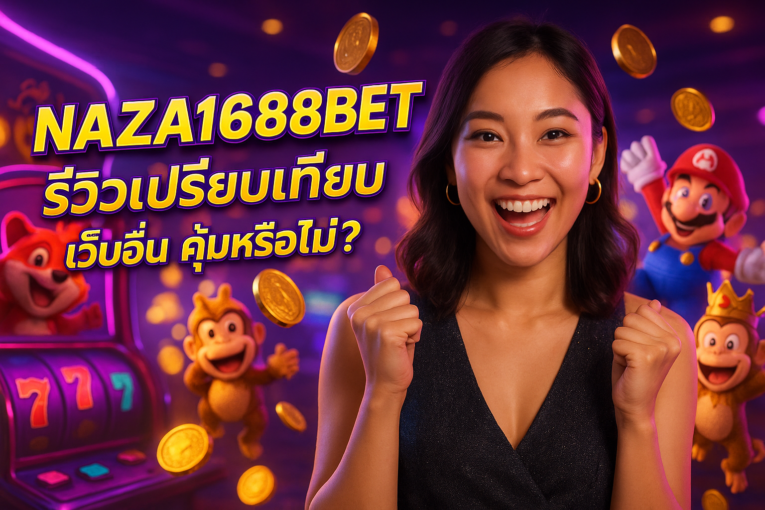 NAZA1688BET รีวิวเปรียบเทียบ เว็บอื่น คุ้มหรือไม่?